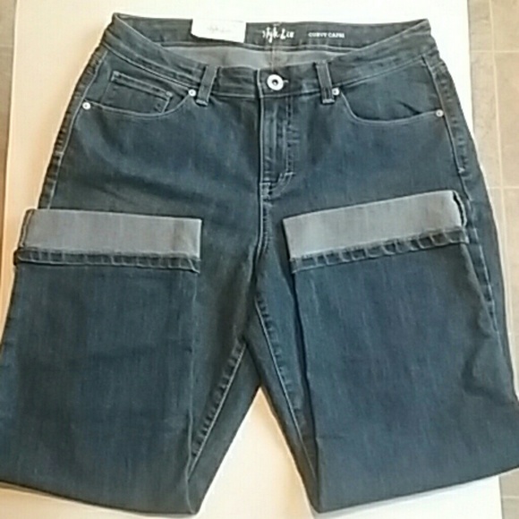 Style & Co. Denim - Style & Co denim Capri